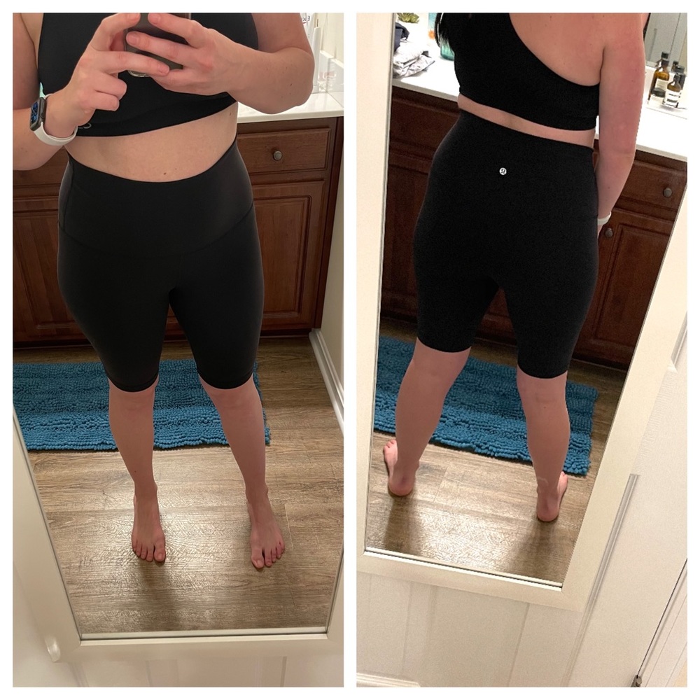 Lululemon Wunder Train High Rise Short 8"